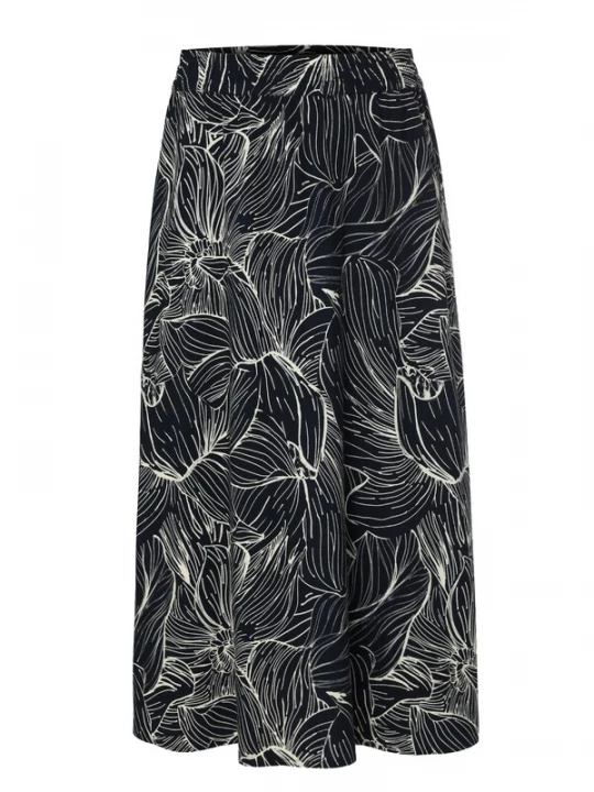 Foto van product TATUUM Rok 'Sando' donkerblauw / offwhite