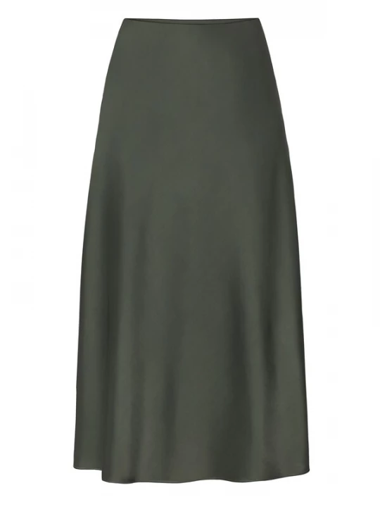 Foto van product TATUUM Rok 'Satini 7' donkergroen