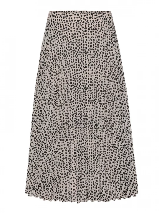 Foto van product TATUUM Rok 'Semina' beige / zwart