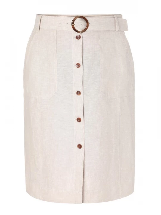 Foto van product TATUUM Rok 'Soforita' lichtbeige