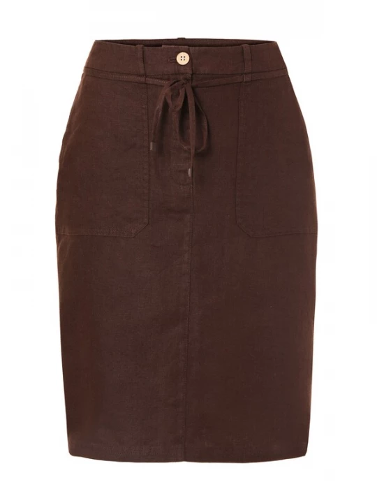 Foto van product TATUUM Rok 'Szami' chocoladebruin