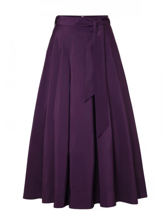 Foto van product TATUUM Rok 'Taftani' aubergine