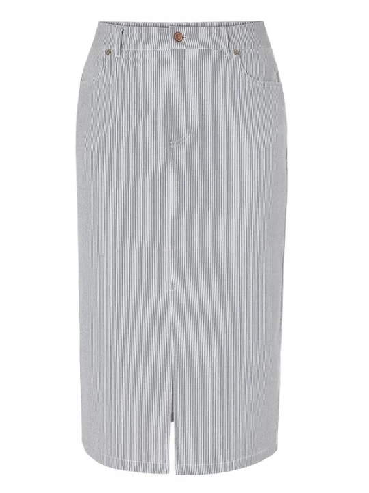 Foto van product TATUUM Rok 'Taris' navy / wit