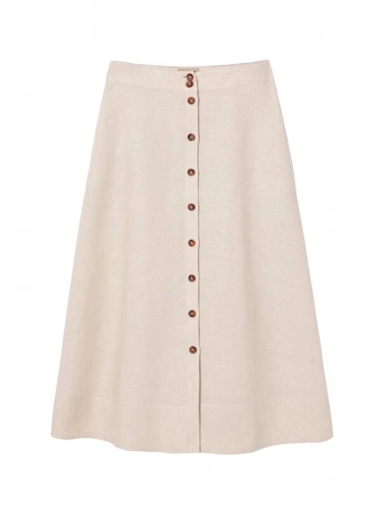 Foto van product TATUUM Rok 'Trako 2' lichtbeige