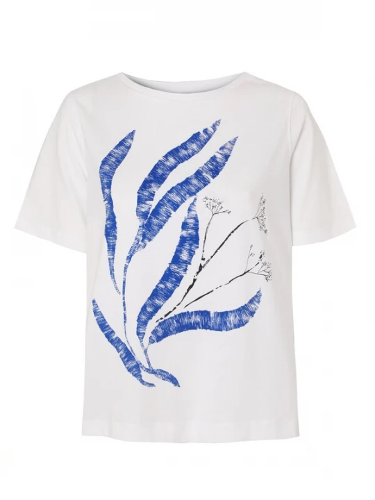Foto van product TATUUM Shirt 'Ajmir 2' blauw / zwart / wit
