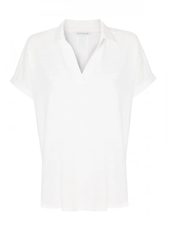 Foto van product TATUUM Shirt 'Ambra' offwhite