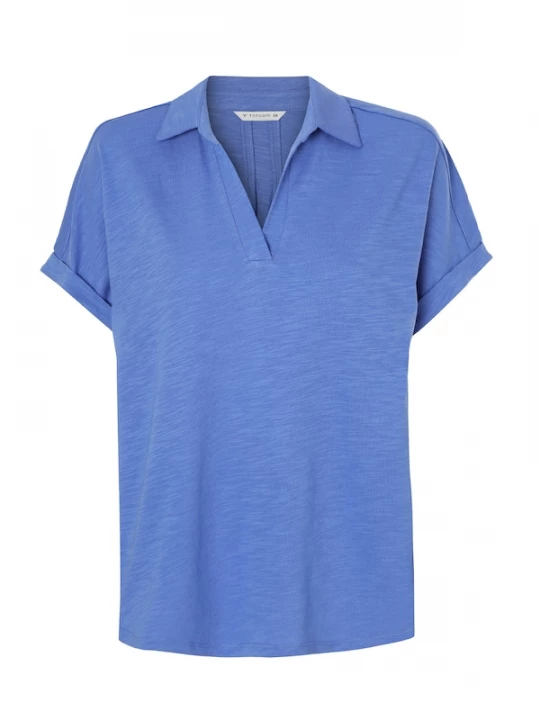 Foto van product TATUUM Shirt 'Ambra' royal blue / koningsblauw