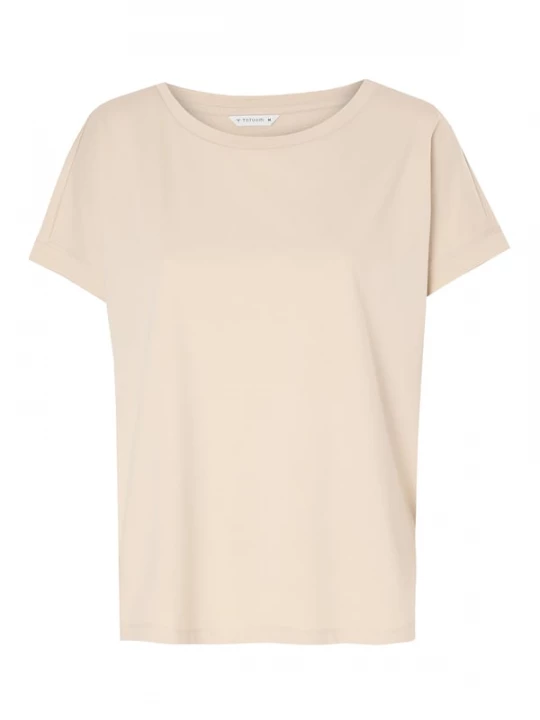 Foto van product TATUUM Shirt 'Anoko 1' lichtbeige