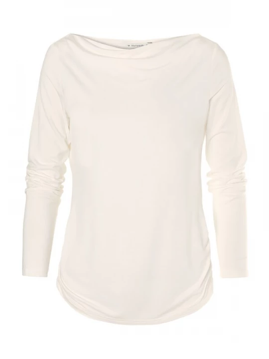 Foto van product TATUUM Shirt 'Asila' offwhite