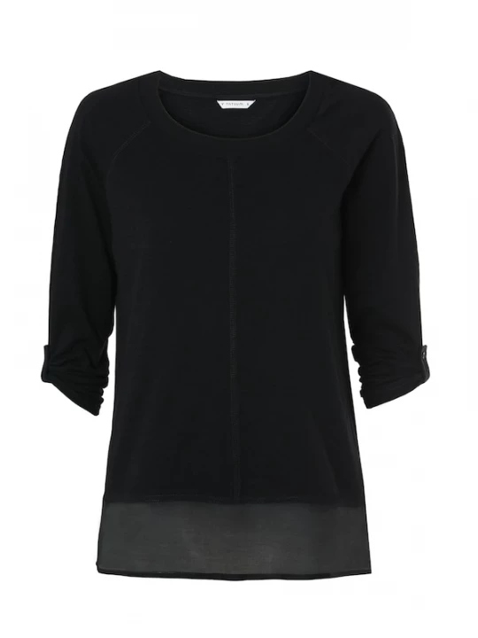 Foto van product TATUUM Shirt 'Aza' zwart