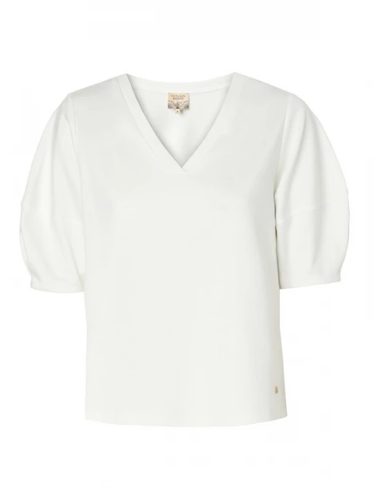 Foto van product TATUUM Shirt 'Beesa 1' offwhite