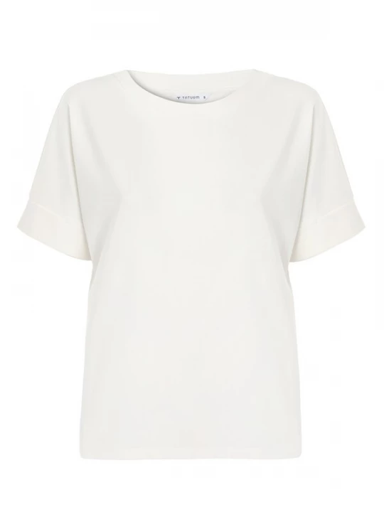 Foto van product TATUUM Shirt 'Bow' offwhite