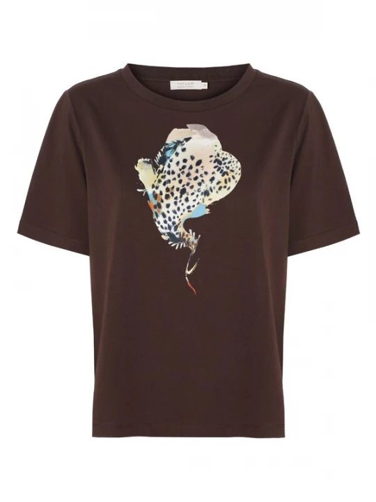 Foto van product TATUUM Shirt bruin