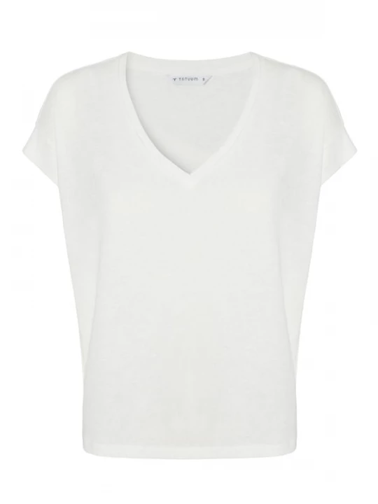 Foto van product TATUUM Shirt 'Dalis' offwhite
