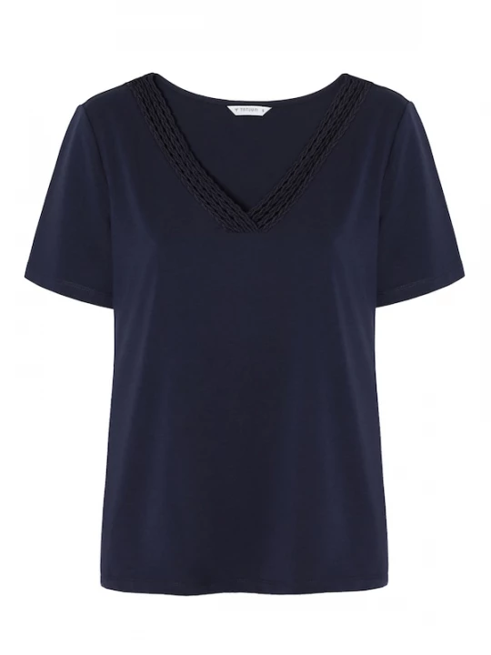 Foto van product TATUUM Shirt 'Erykah' navy