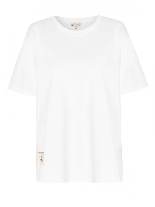 Foto van product TATUUM Shirt 'Femi 2' geel / zwart / wit
