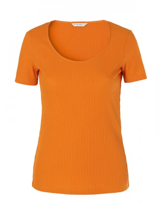 Foto van product TATUUM Shirt 'Filomi' donkeroranje