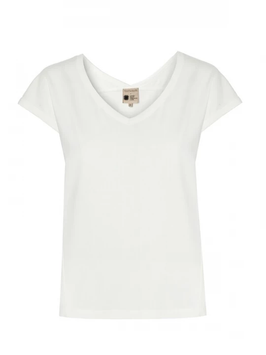 Foto van product TATUUM Shirt 'Frama' offwhite