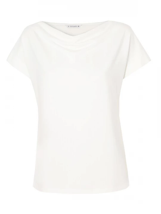 Foto van product TATUUM Shirt 'Idika' offwhite