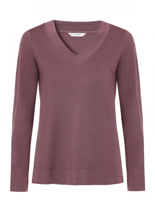 Foto van product TATUUM Shirt 'Jonka' taupe