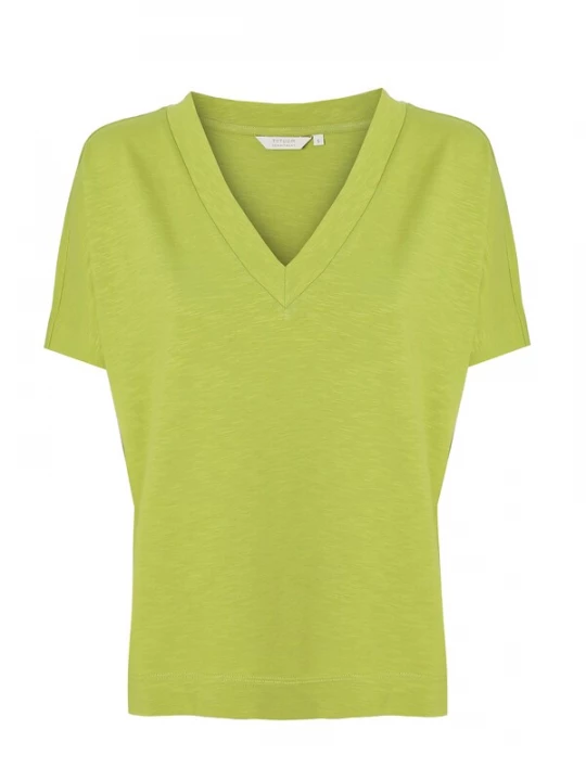 Foto van product TATUUM Shirt 'Laliq' groen gemêleerd