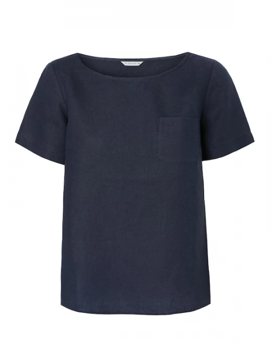 Foto van product TATUUM Shirt 'Lawi' navy