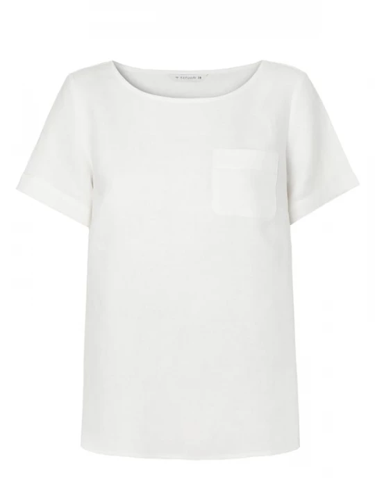 Foto van product TATUUM Shirt 'Lawi' offwhite