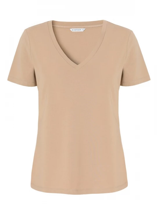 Foto van product TATUUM Shirt 'Lisa' camel