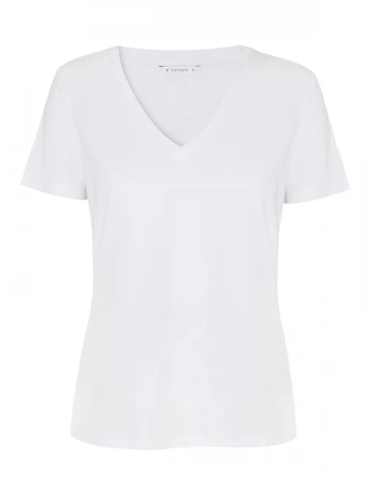 Foto van product TATUUM Shirt 'Lisa' wit