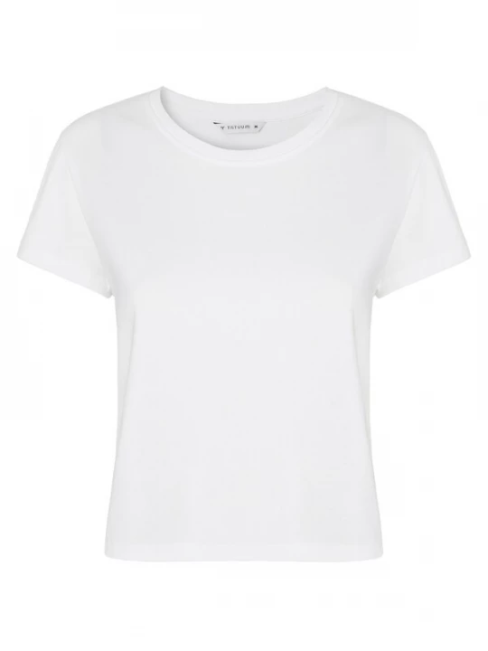 Foto van product TATUUM Shirt 'Lola' wit