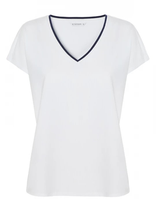 Foto van product TATUUM Shirt 'Lona 1' wit