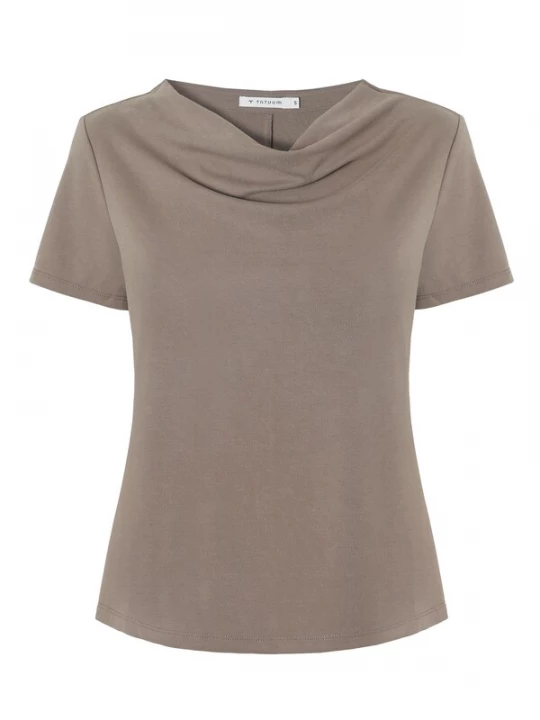 Foto van product TATUUM Shirt 'Luca' donkerbeige