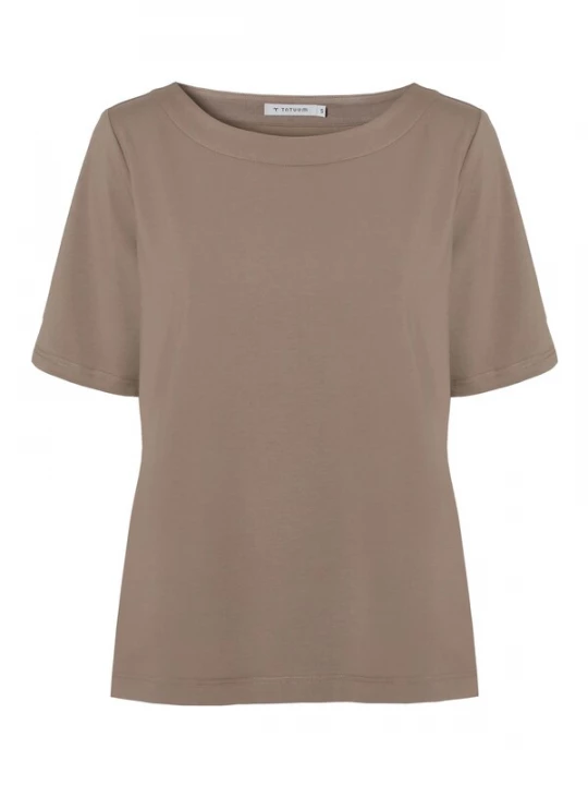 Foto van product TATUUM Shirt 'Lumiko' donkerbeige