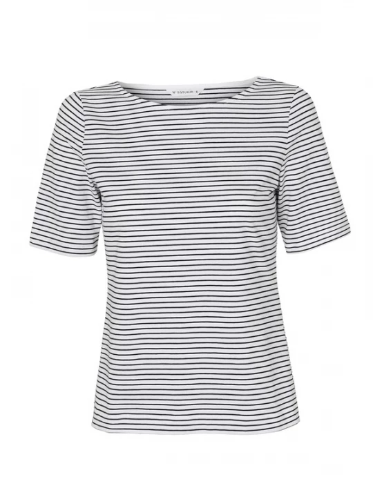 Foto van product TATUUM Shirt 'Lumiko' zwart / wit
