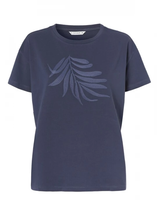 Foto van product TATUUM Shirt 'Malati 1' duifblauw / donkerblauw