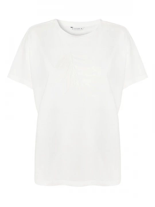 Foto van product TATUUM Shirt 'Malati 1' wit