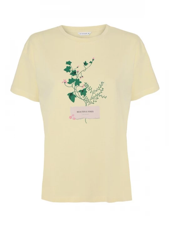 Foto van product TATUUM Shirt 'Malati' chamois / groen / sering / rosa