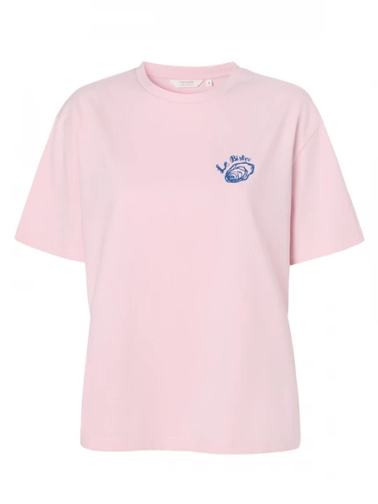 Foto van product TATUUM Shirt 'Mar' blauw / geel / zalm roze / rosa