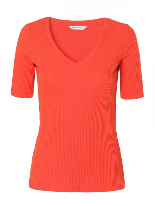 Foto van product TATUUM Shirt 'Margo' oranje
