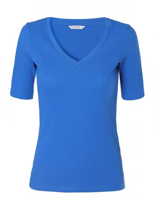 Foto van product TATUUM Shirt 'Margo' royal blue / koningsblauw