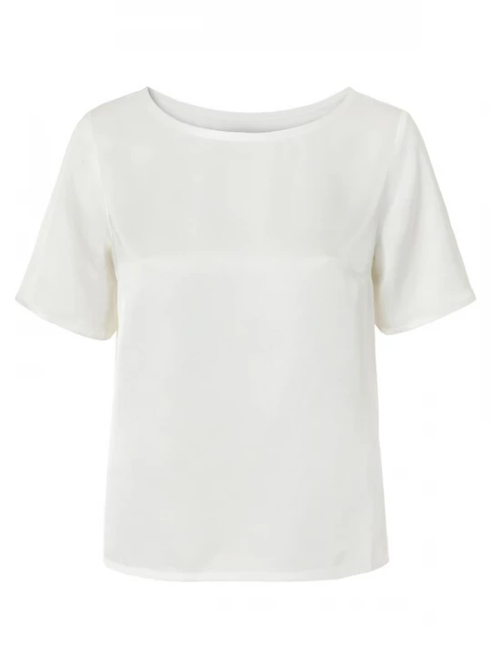 Foto van product TATUUM Shirt 'Mekja 1' offwhite