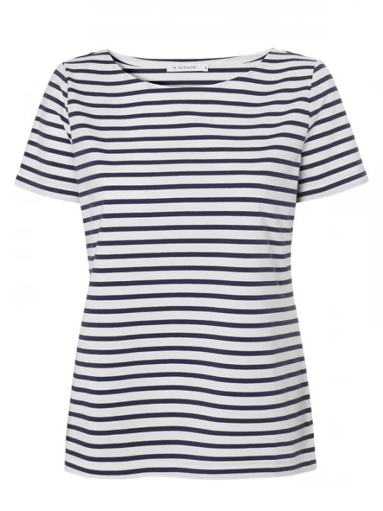 Foto van product TATUUM Shirt 'Mikaja 1' navy / wit