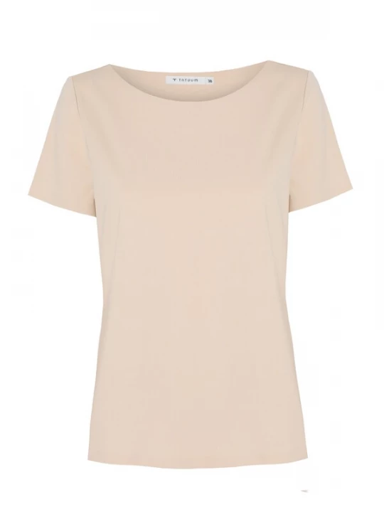 Foto van product TATUUM Shirt 'Mikaja' lichtbeige