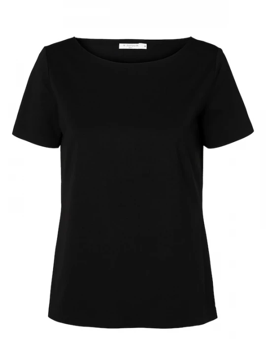 Foto van product TATUUM Shirt 'Mikaja' zwart