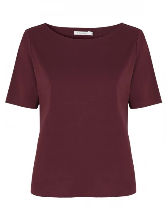 Foto van product TATUUM Shirt 'Mikajo 1' kersrood