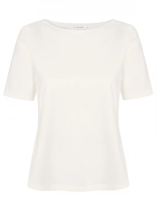 Foto van product TATUUM Shirt 'Mikajo' offwhite