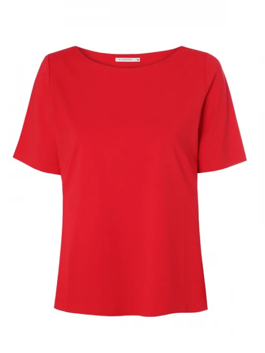 Foto van product TATUUM Shirt 'Mikajo' rood