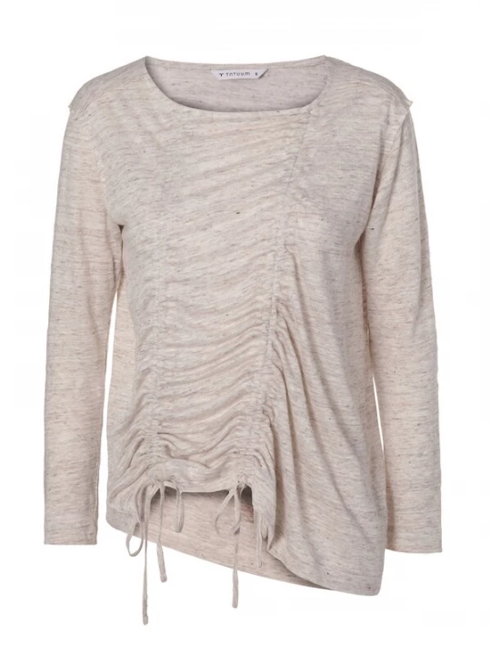 Foto van product TATUUM Shirt 'Miloni' beige gemêleerd