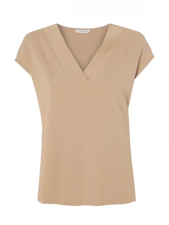Foto van product TATUUM Shirt 'Navix' beige
