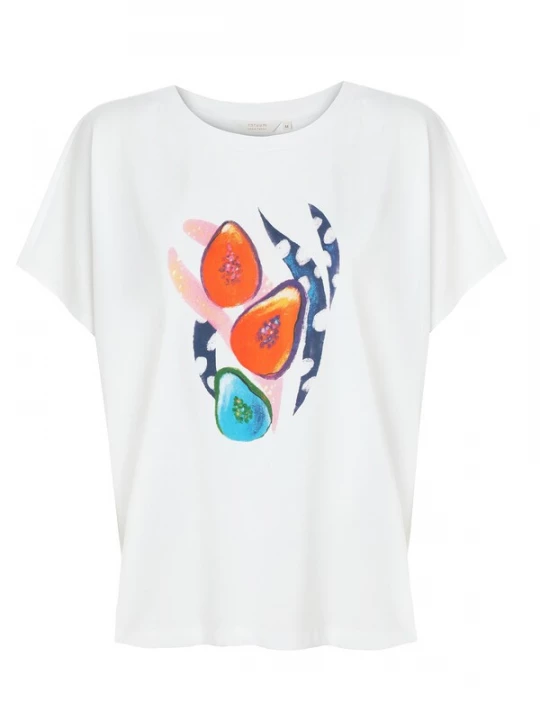 Foto van product TATUUM Shirt 'Nils 2' navy / knalrood / wit
